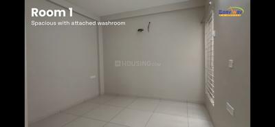 Bedroom Image of 900 Sq.ft 2 BHK Builder Floor for rent in Nipania Indore for Rs. 18000