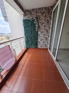 Balcony Image of 1550 Sq.ft 3 BHK Apartment / Flat for rent in Kadugodi Bengaluru for Rs. 56000