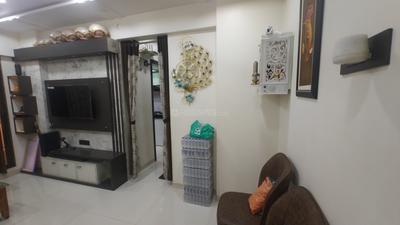 Living Room Image of 720 Sq.ft 1 BHK Apartment / Flat for sale in GBK Vishwajeet Precious Phase 1, Ulhasnagar Thane for Rs. 4500000