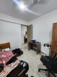 Bedroom Image of 1000 Sq.ft 2 BHK Apartment / Flat for rent in Sheth VASANTOASIS BLOSSOM BLDG 20 WING A AND WING B, Andheri East Mumbai for Rs. 85000