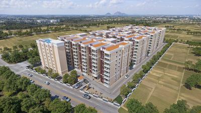 Image of 1290 Sq.ft 3 BHK Apartment / Flat for sale in Pillala Marri Rural, Suryapet for Rs. 6500000