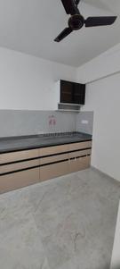 Kitchen Image of 1001 Sq.ft 2 BHK Apartment / Flat for rent in Sah Santiago Uptown, Kiwale Pune for Rs. 23000