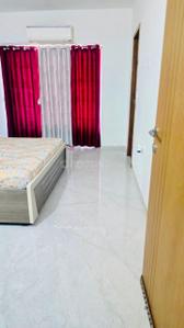 Bedroom Image of 2280 Sq.ft 3 BHK Apartment / Flat for rent in Motherland Magnate Impression, Science Park Ahmedabad for Rs. 44000