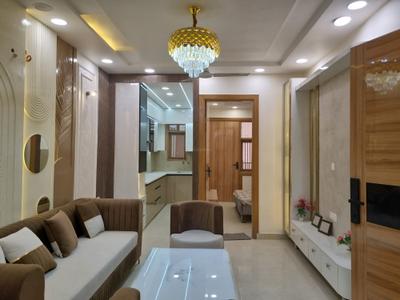 Living Room Image of 700 Sq.ft 2 BHK Apartment / Flat for sale in Dwarka Mor New Delhi for Rs. 5700000