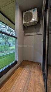 Balcony Image of 960 Sq.ft 2 BHK Apartment / Flat for sale in Birla Taranya Phase 1, Kalwa Thane for Rs. 15900000