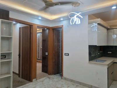 Living Room Image of 818 Sq.ft 3 BHK Apartment / Flat for sale in Dwarka Mor New Delhi for Rs. 5200000