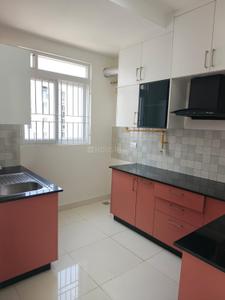 Kitchen Image of 1102 Sq.ft 2 BHK Apartment / Flat for sale in Paradise At Brigade Cornerstone Utopia, Varthur Bengaluru for Rs. 15500000