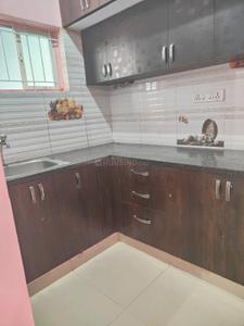 Kitchen Image of 520 Sq.ft 1 BHK Builder Floor for rent in C V Raman Nagar Bengaluru for Rs. 21000
