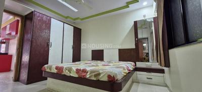 Bedroom Image of 550 Sq.ft 1 BHK Apartment / Flat for rent in Dadar West Mumbai for Rs. 80000