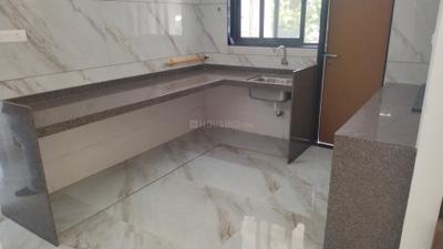 Kitchen Image of 2000 Sq.ft 3 BHK Apartment / Flat for sale in Splendora Santorini, Pal Gam Surat for Rs. 8371000