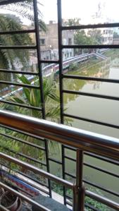Balcony Image of 1000 Sq.ft 2 BHK Apartment / Flat for sale in Beliaghata Kolkata for Rs. 3500000