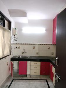 Kitchen Image of 1600 Sq.ft 3 BHK Apartment / Flat for rent in Sector 18 Dwarka New Delhi for Rs. 47000