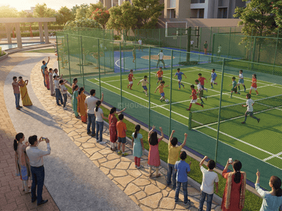 Image of 1440 Sq.ft 3 BHK Apartment / Flat for sale in Pushkalam Heritage, Budigere Cross, Bengaluru for Rs. 15876000