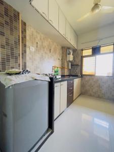 Kitchen Image of 1350 Sq.ft 3 BHK Apartment / Flat for sale in Empress Tower, Vasai West Vasai for Rs. 12500000