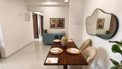 Living Room Image of 950 Sq.ft 3 BHK Apartment / Flat for sale in Chandak Stella, Goregaon West Mumbai for Rs. 35000000