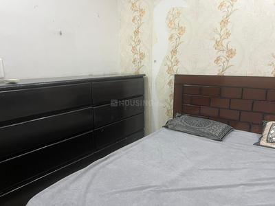 Bedroom Image of 450 Sq.ft 1 BHK Independent House for rent in Indirapuram Ghaziabad for Rs. 20000