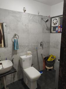 Bathroom Image of 1360 Sq.ft 3 BHK Apartment / Flat for sale in Bawadiya Kalan Bhopal for Rs. 11500000