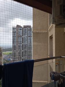 Balcony Image of 812 Sq.ft 2 BHK Apartment / Flat for sale in Dosti Ambrosia, Antop Hill Mumbai for Rs. 26500000
