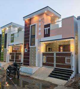 Building Image of 800 Sq.ft 2 BHK Independent House for rent in Veppampattu Chennai for Rs. 9000