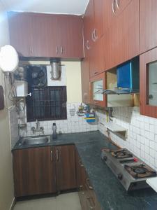Kitchen Image of 900 Sq.ft 2 BHK Apartment / Flat for rent in Aashiyana Apartments, Sector 70 Noida for Rs. 22000