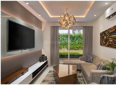 Hall Image of 1350 Sq.ft 3 BHK Apartment / Flat for sale in Motiaz Blue Ridge, Sanauli Zirakpur for Rs. 11000000