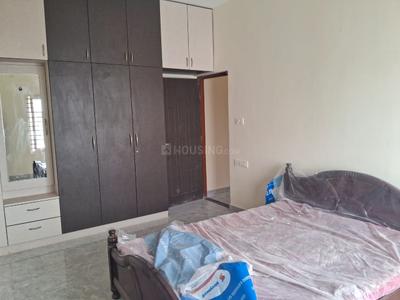 Bedroom Image of 1500 Sq.ft 3 BHK Builder Floor for rent in Address The County Address, Ittangur Bengaluru for Rs. 31000