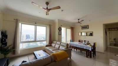 Living Room Image of 1950 Sq.ft 3 BHK Apartment / Flat for sale in G Corp The Icon North Tower F, Thanisandra Bengaluru for Rs. 29000000