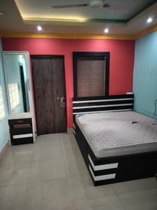 Bedroom Image of 2000 Sq.ft 3 BHK Apartment / Flat for rent in Khandagiri Bhubaneswar for Rs. 45000