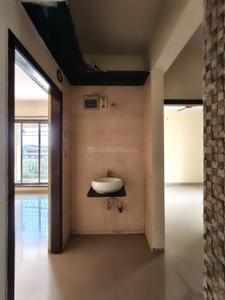 Hall Image of 900 Sq.ft 2 BHK Apartment / Flat for rent in Kopar Khairane Navi Mumbai for Rs. 48000