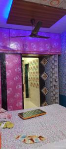 Bedroom Image of 850 Sq.ft 1.5 BHK Apartment / Flat for sale in Hari Om Complex, Kamothe Navi Mumbai for Rs. 6800000