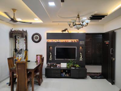 Living Room Image of 1050 Sq.ft 2 BHK Apartment / Flat for sale in Saptashree Heights, Thane West Thane for Rs. 15000000