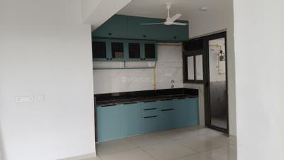 Kitchen Image of 2025 Sq.ft 3 BHK Apartment / Flat for rent in Meera Bellevue, Raysan Gandhinagar for Rs. 26000
