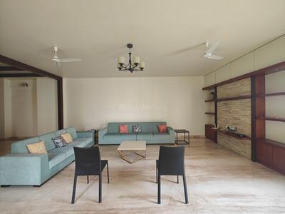 Hall Image of 4400 Sq.ft 4.5 BHK Apartment / Flat for rent in Marvel Zephyr, Kharadi Pune for Rs. 140000