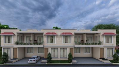 Image of 2500 Sq.ft 3 BHK Villa for sale in NG Serene Spaces, Wagholi, Pune for Rs. 13500000