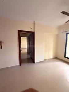 Hall Image of 624 Sq.ft 1 BHK Apartment / Flat for rent in Saket Paradise, Kalyan West Kalyan for Rs. 13500