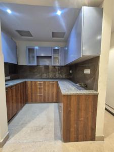 Kitchen Image of 1500 Sq.ft 3 BHK Builder Floor for sale in Mansarover Garden New Delhi for Rs. 26000000