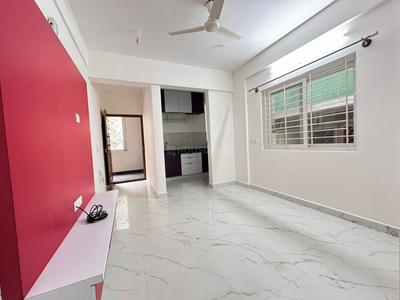 Hall Image of 550 Sq.ft 1 BHK Apartment / Flat for rent in Halasuru Bengaluru for Rs. 25500