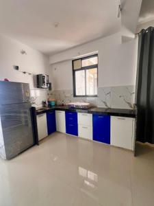 Kitchen Image of 800 Sq.ft 2 BHK Apartment / Flat for sale in Mahaveer Silver Residency, Thoor Udaipur for Rs. 3500000