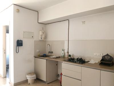 Kitchen Image of 300 Sq.ft 1 RK Apartment / Flat for rent in Hiranandani Solitaire Studio Apartment, Hiranandani Estate Thane for Rs. 28500