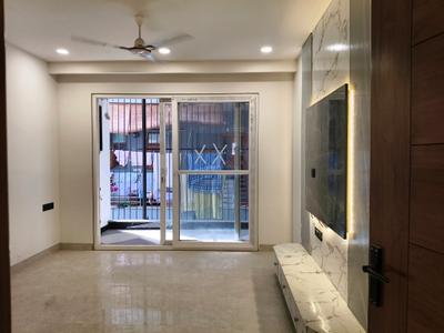 Bedroom Image of 2160 Sq.ft 3 BHK Builder Floor for rent in Sector 57 Gurgaon for Rs. 60000