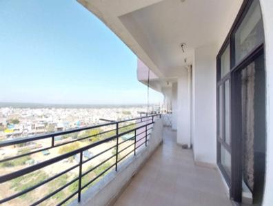Balcony Image of 2170 Sq.ft 3 BHK Apartment / Flat for rent in Sector 48 Faridabad for Rs. 25000