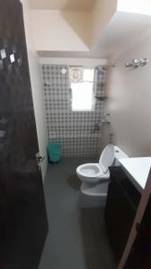 Bathroom Image of 1252 Sq.ft 3 BHK Apartment / Flat for rent in Eternis, Madhyamgram Kolkata for Rs. 25000