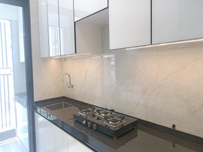 Kitchen Image of 1400 Sq.ft 4 BHK Apartment / Flat for sale in Swastik Prism City Green, Charholi Budruk Pune for Rs. 11000000