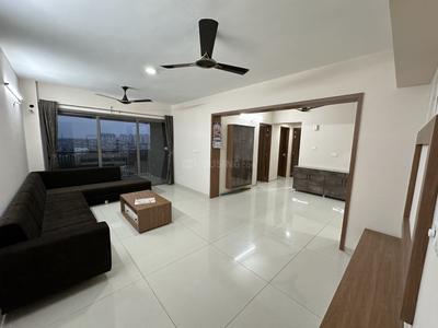 Hall Image of 2682 Sq.ft 3 BHK Apartment / Flat for sale in Shivalik Skyview, Gujarat International Finance Tec City Gandhinagar for Rs. 22000000