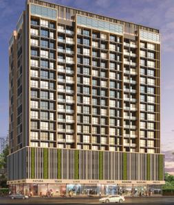 Image of 1290 Sq.ft 2 BHK Apartment / Flat for sale in Nerul, Navi Mumbai for Rs. 18000000
