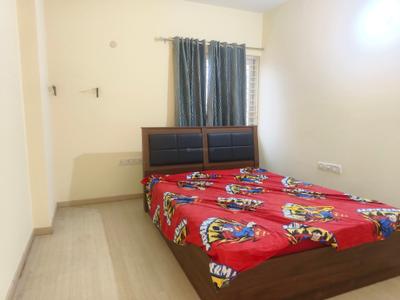 Bedroom Image of 1700 Sq.ft 3 BHK Apartment / Flat for rent in Elita Garden Vista, New Town Kolkata for Rs. 60000