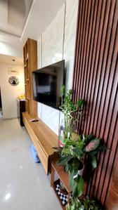 Hall Image of 810 Sq.ft 1.5 BHK Apartment / Flat for sale in Vishesh Balaji Symphony, Panvel Navi Mumbai for Rs. 7200000