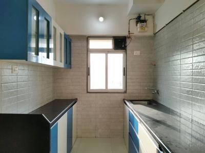 Kitchen Image of 720 Sq.ft 1.5 BHK Apartment / Flat for rent in Kasarvadavali Thane for Rs. 23000