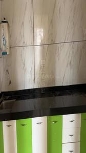 Kitchen Image of 850 Sq.ft 2 BHK Apartment / Flat for sale in Shree Signature Park G And H Building, Thergaon Pune for Rs. 9500000