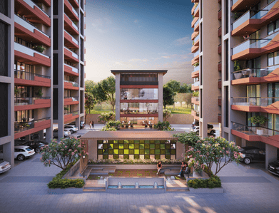 Image of 2115 Sq.ft 3 BHK Apartment / Flat for sale in Navrangpura, Ahmedabad for Rs. 16700000